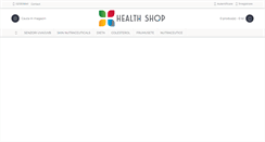 Desktop Screenshot of health-shop.com