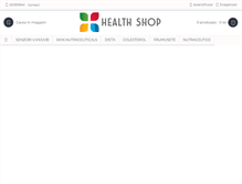 Tablet Screenshot of health-shop.com